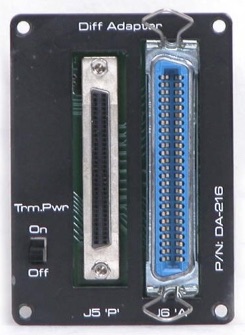 DA-216 module for Ancot SCSI Analyzerhttps://www.artisantg.com/TestMeasurement/57586-23/Teledyne-LeCroy-Ancot-DA-216-SCSI-Differential-68-Pin-and-50-Pin-Differential-Adapter