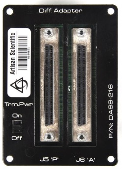 DA68-216 module for Ancot SCSI Analyzer