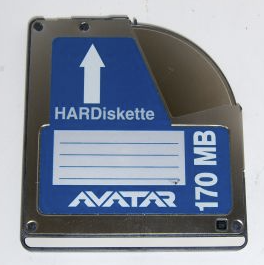 Image of 170MB HARDiskette